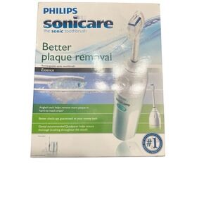 Philips Sonicare Essence e5500 Sonic Toothbrush HX5752/02 Bonus Uv Sanitizer NEW